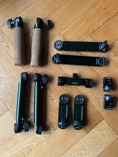 Ratworks Handheld Rig Kit - Rat Grips, Offset Dogbones, 15mm LWS - Dark Green