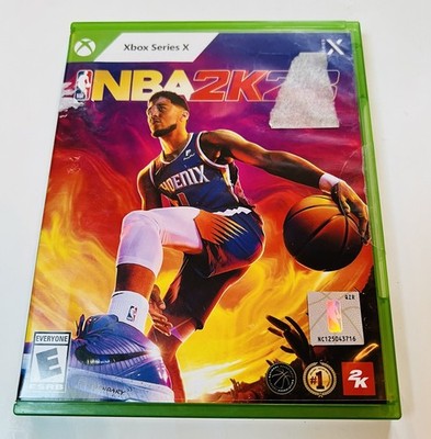 New Sealed Microsoft Xbox Series X NBA 2K23 Basketball (2022) Video Game
