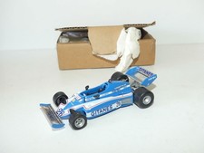 LIGIER JS7 N°26 GP SUEDE 1977 LAFITTE KIT Monte TENARIV 1:43