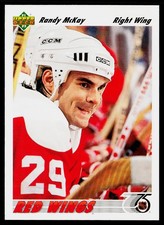 1991-92 Upper Deck French #313 Randy McKay