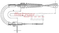 Metzger Autoteile Gaszug 11.0651 FüR VW Transporter T3 Bus