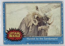 1977 Topps Star Wars Hunted by the Sandpeople! #20 12zm