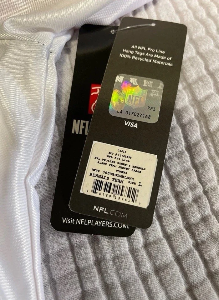 Camiseta de mujer NFL Pro Line talla L. Joe Flacco 16. Nuevo. Foto 4 de 4