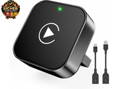 Wireless CarPlay Adapter für iPhone, 2025 Upgraded von Wired CarPlay auf 