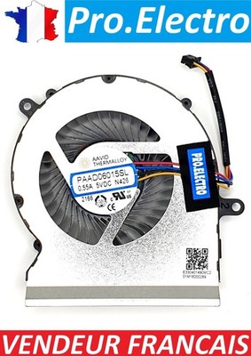 Ventilateur Msi Gs70 Stealth Pro-065, Ventilateur CPU pour Msi Gs70