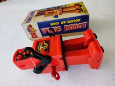 PLASTIC VINTAGE VENUS ROBOT MADE IN JAPAN