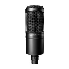 Audio-Technica AT2020 Cardioid XLR Condenser Microphone