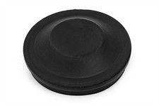 Faro Tappo Antipolvere per Volkswagen Golf Plus 05-13 Lampadina Coperchio 8cm