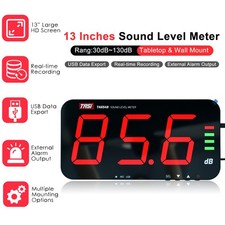 Digital Sound Level Meter Noise Decibel Meter 30-130dB Range Measurement Device