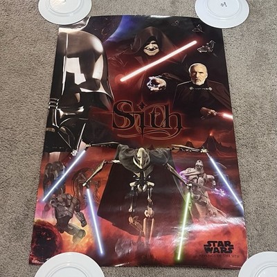 Star Wars Episode III:Revenge Of The Sith 2005 Trends International Inc Poster