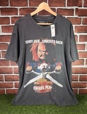 Abercrombie And Fitch Chuckys Childs Play 2 Movie Clown Halloween T-Shirt XL NWT