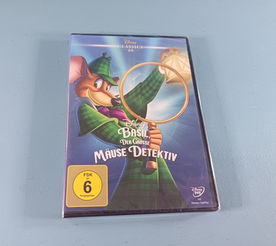 Basil, der große Mäusedetektiv - DVD  Film