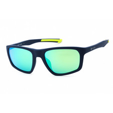New SPYDER SP6018 414 Navy Sunglasses 56-20-140