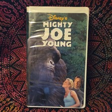 Walt Disney Home Video Mighty Joe Young VHS Charlize Theron Bill Paxton 1998