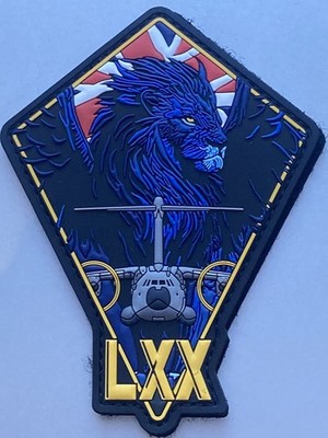 Royal Air Force 70 Squadron A400M Atlas PVC Patch