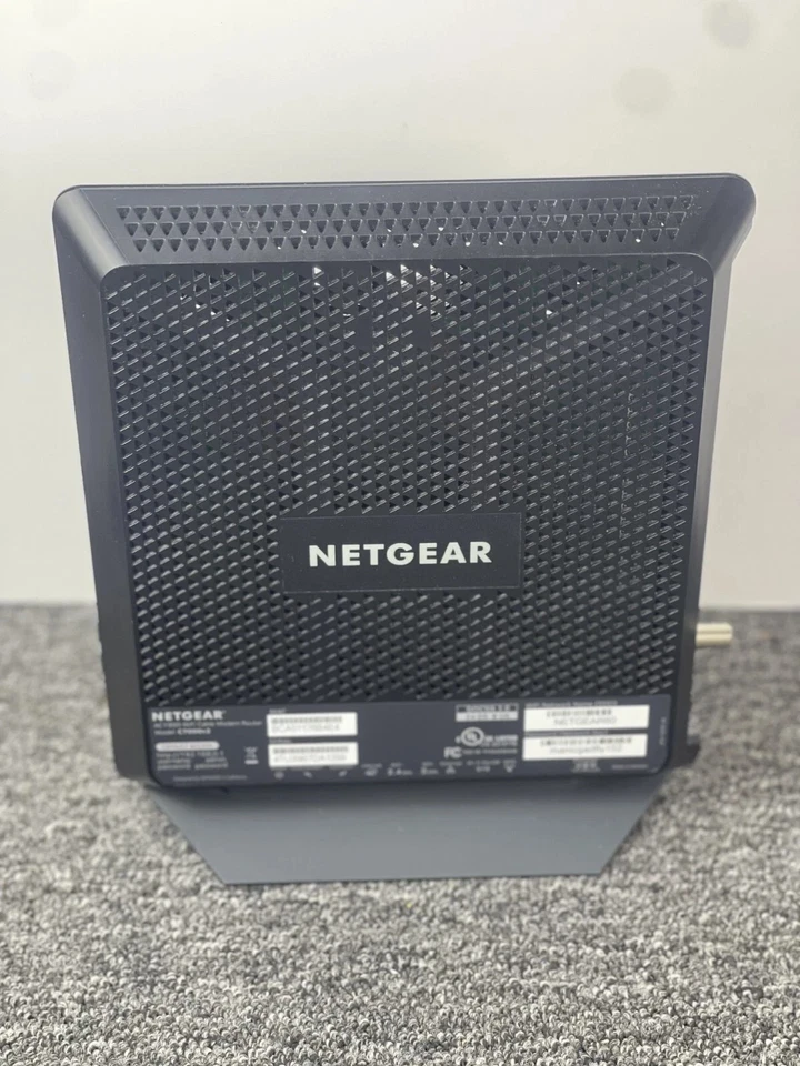 NETGEAR Nighthawk AC1900 C7000V2 Wi Fi Cable Modem Router (Modem Only) - Image 3 of 4