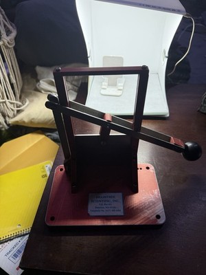 Braintree Scientific Precision Laboratory Specimen Guillotine Cutter