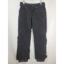 Burton Women's Dry Ride Snowboard Ski Snow Pants Black Multi Pocket Sz XS
