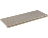 Stufenmatte Rambo Rechteckig Beige 23,5X65X4,5 Cm