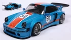 Porsche 911 930 KS-R By Khyzyl Saleem 2026 Metallic Blue Rac 1:18 SOLID 1810504