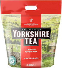 Image of Taylors of Harrogate Yorkshire Tea 1040 Single Cup Tea Bags (2 Pack)