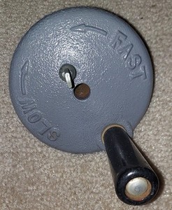 Delta Rockwell 18" Wedgebed Planer 930-01-991-6395 Variable Speed Handwheel