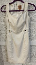 Tory Burch dress 2 Creamy White Lined  Classic A-line