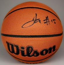 JOSE ALVARADO SIGNED NBA WILSON BASKETBALL GTA NOLA PELICANS AUTOGRAPHED