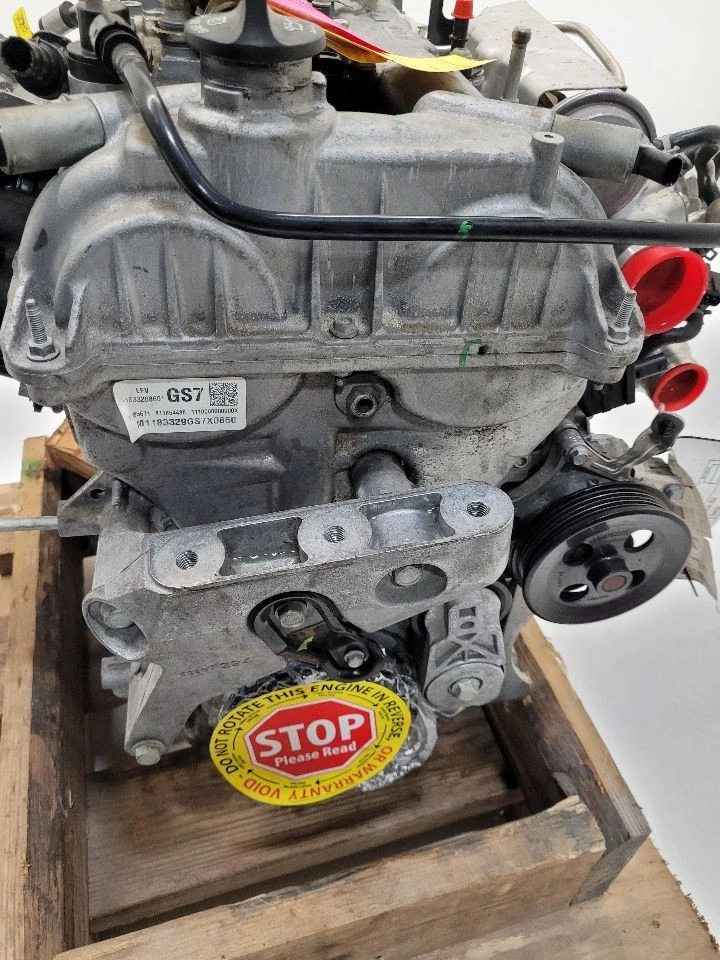 2017 - 2022 CHEVROLET MALIBU Engine 1.5L VIN T 8th Digit Opt Lfv Foto 2 de 4