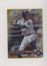 2017 Bowman Chrome Minis Prospects Gold Refractor 50/50 Miguelangel Sierra 4l3