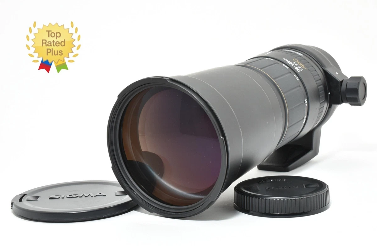 Sigma 170-500mm Camera Lenses for sale | eBay