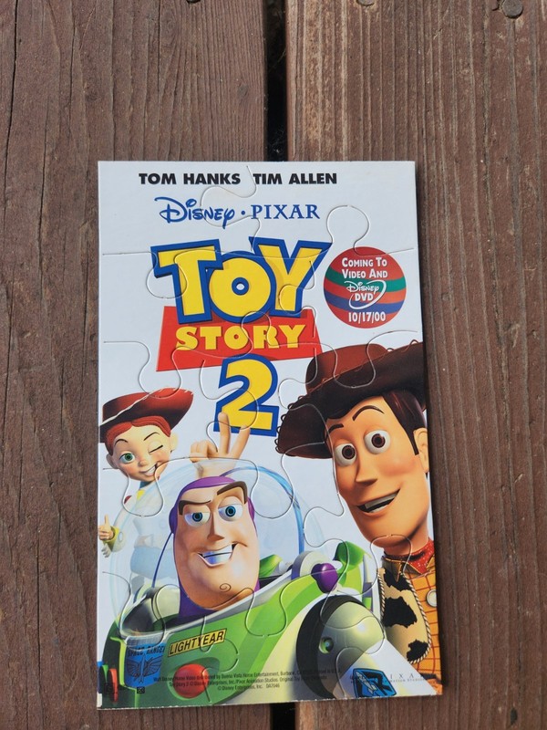 Vintage Toy Story 2 Puzzle,  Video Promo