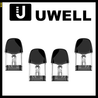 Uwell Caliburn A3 Pod 2ml Mesh Pod - 0,8 Ω oder 1,0 Ω - 4 Stück pro Packung