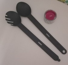 🌺 Tupperware Combinette ,Salatbesteck ,Pasta-Zange Rar  Neu/ Ovp 🌺