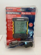 Vintage Aeropostale PDA Touch Pad Organizer 192KB Memory PC Link Software Model