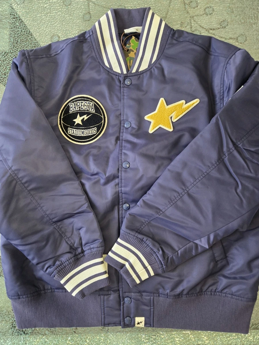A Bathing Ape Blue Coats, Jackets & Vests for Men for Sale - Shop
