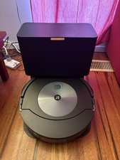 iRobot Roomba Robot Vacuum Cleaner Cordless Bagless w/ Auto-Empty Base Black
