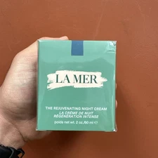 LA MER The Rejenerating Night Cream 2 oz / 60 ml NEW & Sealed