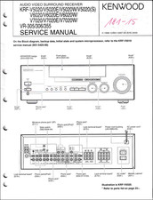Service Manual  für Kenwood KRF-V5020,KRF-V6020,KRF-V7020,VR-305,306,355