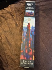 Make Market Diamond Art Kit 18x24 City