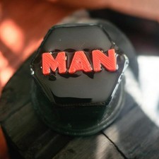 Radmuttern Kappen Lkw MAN TGX TG3 32mm