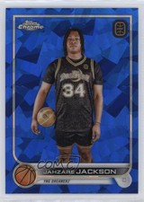 2022-23 Topps Chrome OTE Overtime Elite Sapphire Jahzare Jackson #69 0y59