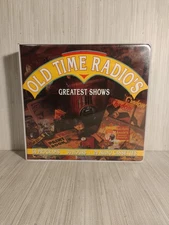 Vintage Old Time Radio's Greatest Shows 60 Programs 20 Audio Cassettes Like New