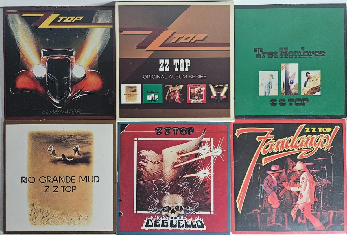 ZZ Top Music CDs for sale | eBay