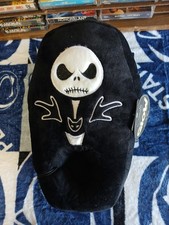 NEW Nightmare Before Christmas Black Slippers Large W 10/11; M 9/10 