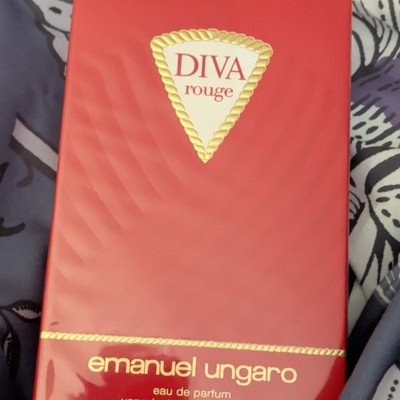 Emanuel Ungaro Diva Rouge Eau de Parfum Spray, 3.4 fl oz Fragrance Perfume