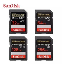 SanDisk Extreme Pro SD Karte 16GB 32GB 64GB 1...