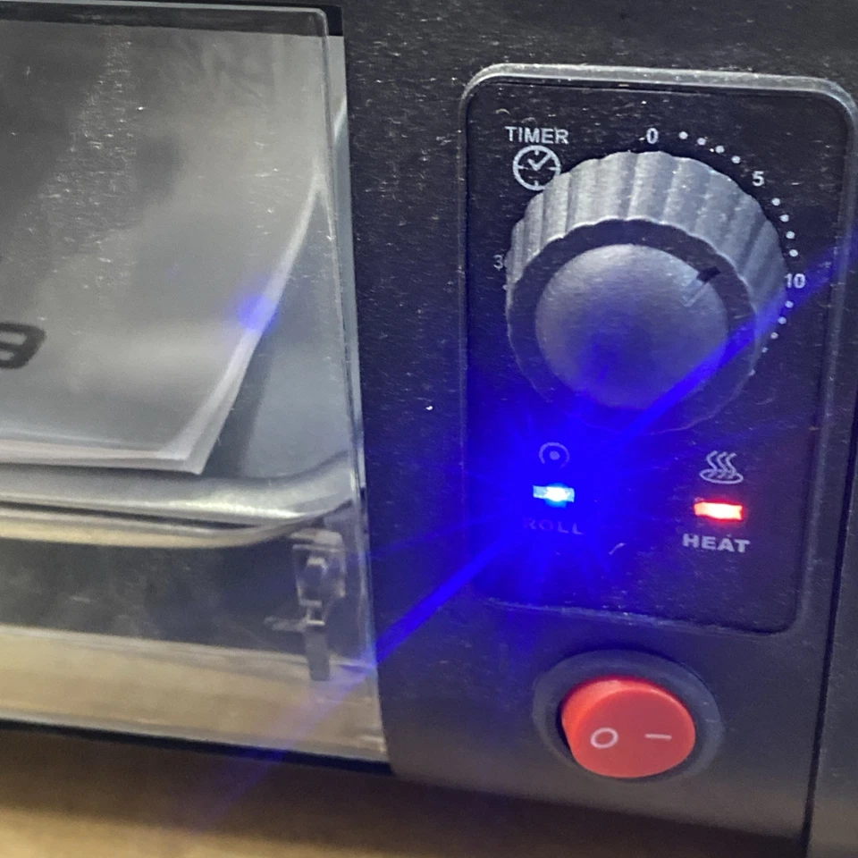 Elite Gourmet EHD-051B новый кухни хот-дог роллер и тостер духовка работает - Изображение 2 из 4