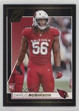 2024 Panini Zenith Rookies Darius Robinson #125 16wc