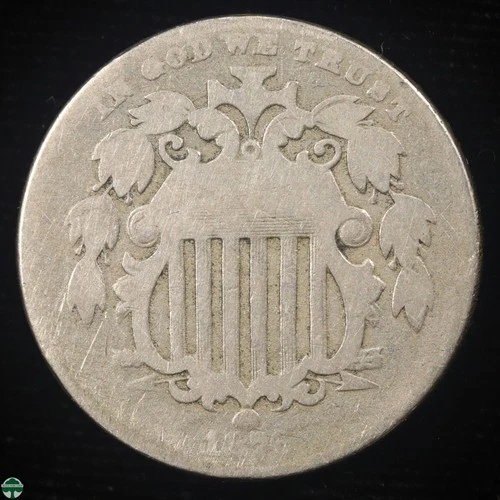 1876-P Shield Nickel — photo from another recent sale